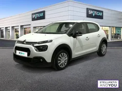 Blanc Utilisé 2022 Citroën C3 Feel Citadine | 10 990 € (Bon prix)