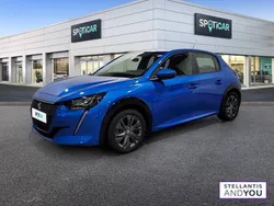 Bleu Utilisé 2021 Peugeot e-208 Business-Line Citadine | 13 980 € (Super prix)