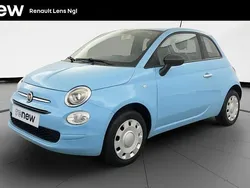 Bleu Utilisé 2017 Fiat 500 Pop Citadine | 8 799 € (Prix juste)