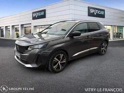 Gris platinium (m) Utilisé 2021 Peugeot 3008 GT SUV | 23 990 €