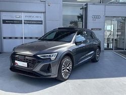Gris daytona nacré Utilisé 2024 Audi Q8 e-tron S-Line SUV | 59 987 € (Prix juste)