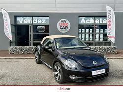Noir Utilisé 2014 VW Beetle Cabriolet | 19 790 € (Prix juste)