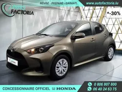 Bronze Utilisé 2022 Toyota Yaris Hybrid Citadine | 17 870 € (Prix juste)