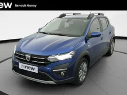 Bleu Utilisé 2022 Dacia Sandero Comfort Citadine | 13 447 € (Prix juste)