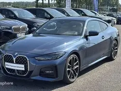 Bleu Utilisé 2021 BMW 420 M Sport Coupé | 40 299 € (Prix juste)