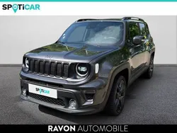 Gris Utilisé 2021 Jeep Renegade SUV | 23 990 € (Bon prix)