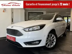 Blanc Utilisé 2018 Ford Focus Titanium Break | 12 970 € (Prix cher)