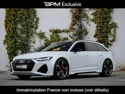 Blanc Utilisé 2022 Audi RS6 Sport Break | 114 750 €