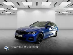 Bleu Utilisé 2022 BMW 330 M Sport Break | 40 890 € (Bon prix)