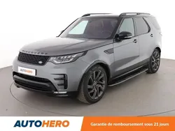 Gris Utilisé 2017 Land Rover Discovery 5 HSE Luxury SUV | 30 990 € (Prix assez cher)