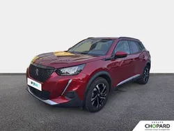 Rouge Utilisé 2021 Peugeot 2008 Allure SUV | 14 690 € (Prix juste)
