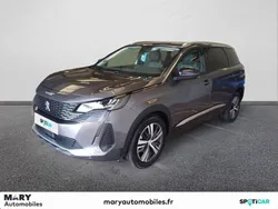Gris Utilisé 2021 Peugeot 5008 Allure Monospace | 24 990 € (Prix juste)