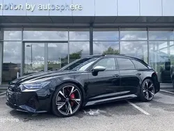Noir Utilisé 2023 Audi RS6 Sport Break | 152 990 €