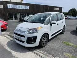 Blanc Utilisé 2015 Citroën C3 Picasso Comfort Monospace | 9 990 € (Prix assez cher)