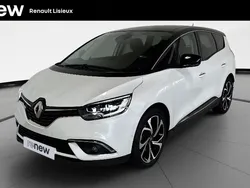 Blanc Utilisé 2020 Renault Grand Scénic IV Intens Monospace | 21 900 € (Prix assez cher)