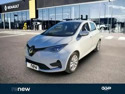Blanc Occasion 2021 Renault Zoe Zen Citadine | 14 499 € (Prix assez cher)