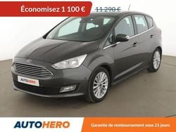 Gris Utilisé 2018 Ford C-MAX Titanium Monospace | 10 190 € (Bon prix)