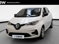 Blanc Utilisé 2020 Renault Zoe Life Citadine | 7 990 € (Super prix)
