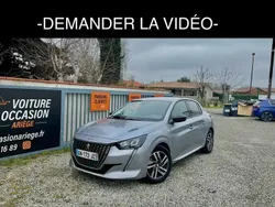 Gris Utilisé 2023 Peugeot 208 Style Citadine | 13 990 € (Prix juste)