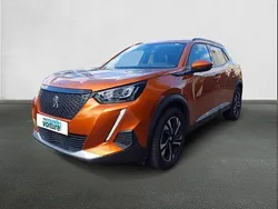 Orange Utilisé 2021 Peugeot 2008 Allure SUV | 15 990 € (Prix juste)