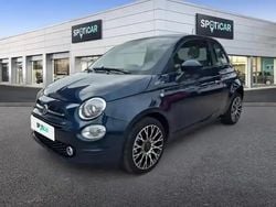 Epic blue métal Utilisé 2022 Fiat 500 Dolcevita Citadine | 11 990 € (Prix juste)