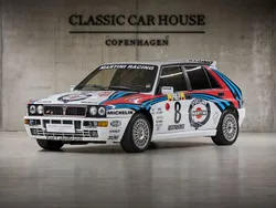 Blanc Utilisé 1992 Lancia Delta Berline | 99 900 €