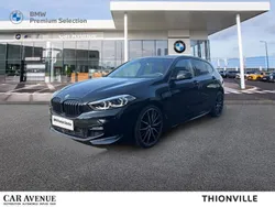 Saphirschwarz métallisé Utilisé 2024 BMW 118 M Sport Citadine | 35 900 € (Prix cher)