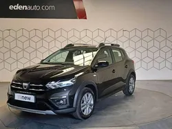 Noir Utilisé 2021 Dacia Sandero Comfort Citadine | 14 668 € (Prix assez cher)