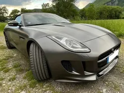 Gris Utilisé 2013 Jaguar F-Type S Cabriolet | 48 500 €