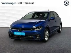 Bleu Occasion 2024 VW Polo Style Berline | 22 888 € (Prix juste)