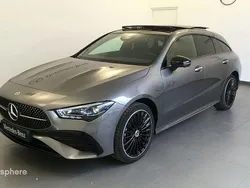 Gris Utilisé 2025 Mercedes CLA250e Shooting Brake AMG line Break | 53 990 € (Prix juste)