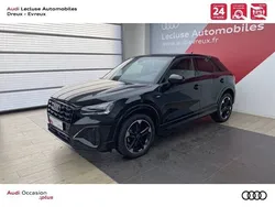 Noir mythe métallisé Utilisé 2024 Audi Q2 S-Line SUV | 33 480 € (Prix juste)