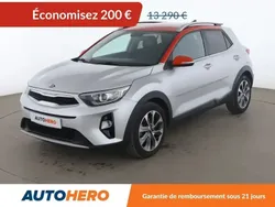 Gris Utilisé 2019 Kia Stonic SUV | 13 090 € (Prix juste)