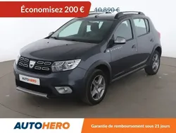 Gris Utilisé 2017 Dacia Sandero Stepway Citadine | 10 390 € (Prix juste)
