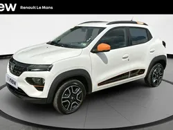 Blanc Utilisé 2021 Dacia Spring Comfort Plus Citadine | 10 490 € (Prix juste)