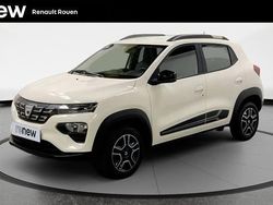 Blanc Utilisé 2021 Dacia Spring Comfort Citadine | 8 790 € (Prix juste)