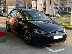 Noir Utilisé 2013 VW Golf VII Berline | 13 500 € (Prix assez cher)