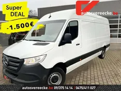 Blanc Utilisé 2023 Mercedes Sprinter Van | 39 567 € (Super prix)