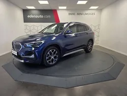 Bleu Utilisé 2021 BMW 116 xLine Citadine | 22 850 € (Prix juste)