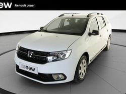 Blanc Occasion 2019 Dacia Logan MCV Essentiel Break | 10 499 €