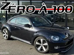Noir Utilisé 2013 VW Beetle Design Coupé | 8 990 € (Prix cher)