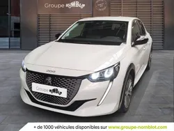 Blanc Utilisé 2022 Peugeot e-208 Citadine | 19 790 € (Prix juste)
