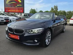 Bleu Utilisé 2017 BMW 420 Luxury Line Cabriolet | 22 890 € (Bon prix)