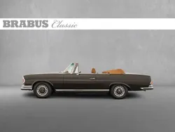 Marron Utilisé 1971 Mercedes 280 SE Cabriolet | 698 000 €
