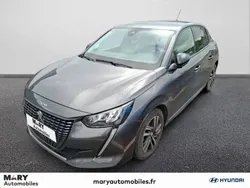 Gris Utilisé 2024 Peugeot 208 Allure Citadine | 18 990 € (Prix juste)