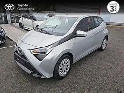Gris titane métallisé Occasion 2021 Toyota Aygo X-play Citadine | 11 490 € (Prix juste)