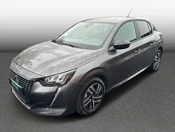 Gris Utilisé 2023 Peugeot 208 Style Citadine | 14 690 € (Prix juste)