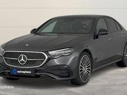 Gris Utilisé 2024 Mercedes E300 AMG line Berline | 61 999 €
