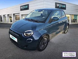 Bleu Utilisé 2021 Fiat 500e Berline | 15 790 € (Bon prix)