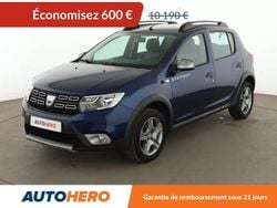 Bleu Occasion 2019 Dacia Sandero Stepway Citadine | 9 590 € (Prix juste)